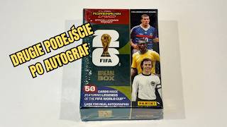 TYM RAZEM SIĘ UDA?! ✍️ DRUGIE PODEJŚCIE PO AUTOGRAF! | PANINI FIFA WORLD CUP 2026 #27 | DREAM BOX