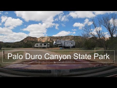 Video: Gdje je kanjon Palo duro?