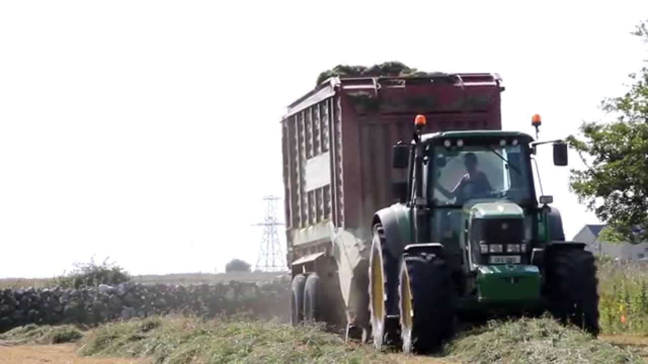 Beckett Agri Wagon Silage 2014