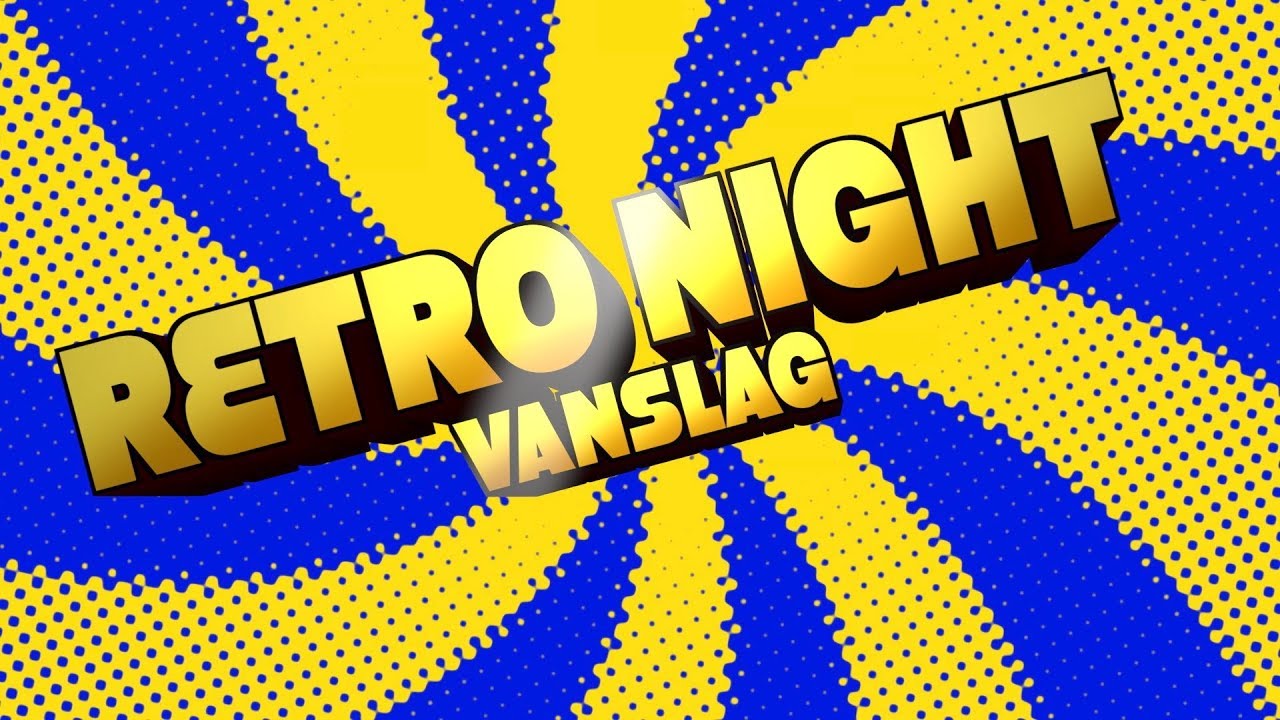 Retro Night Promo