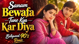 Sanam Bewafa Tune Kya Kar Diya | New Hindi Sad Romantic Love Song 2026 | 90s Bollywood Evergreen