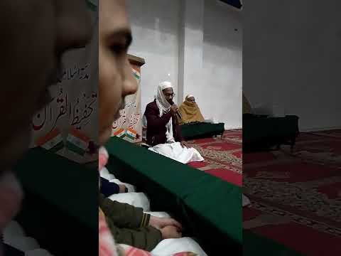 قاری محمد تنویرعالم حیاتی استاذ مدرسہ تحفیظ القرآن نصیر پور مظفر نگر