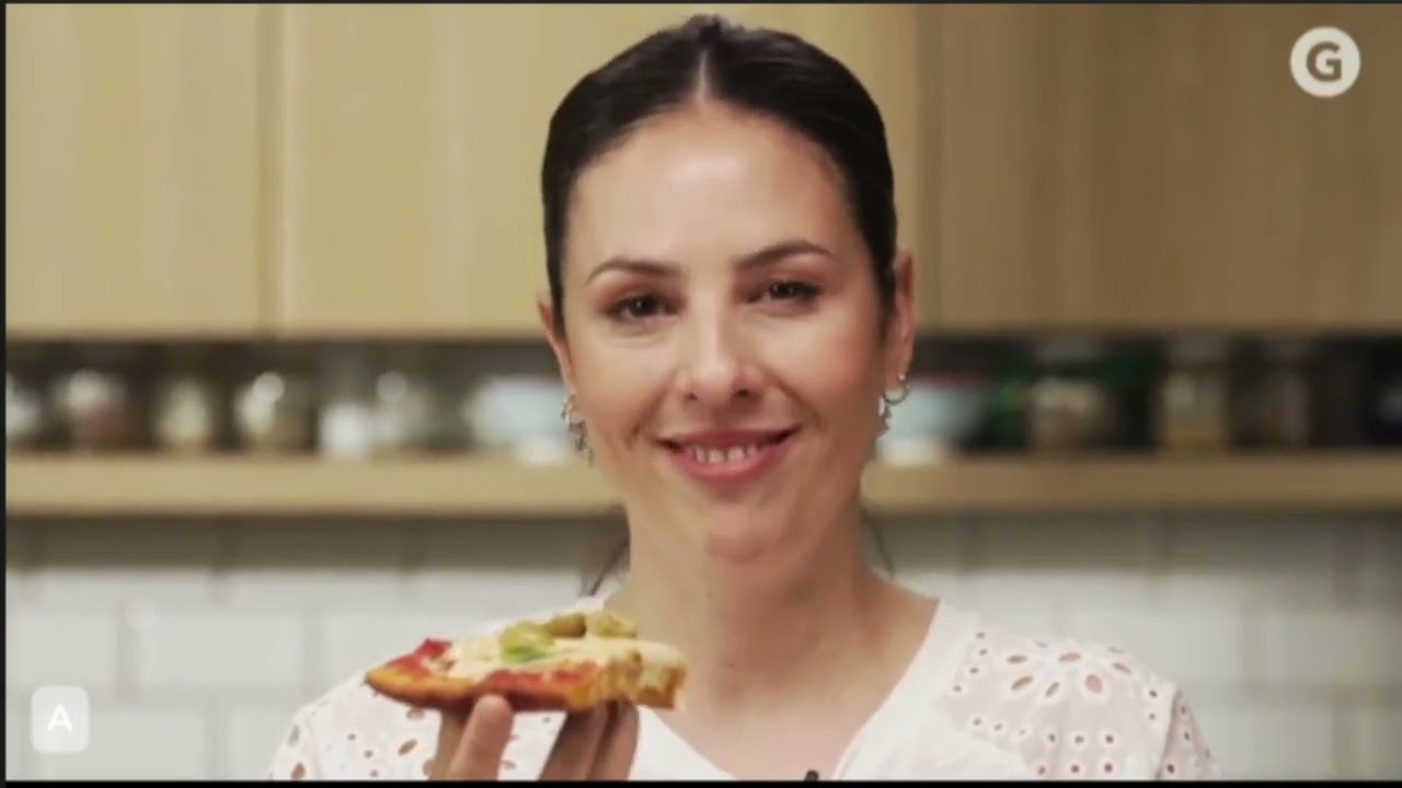 Con Pocos Ingredientes ►Pizza de Zanahoria ♦ Milhojas de Berenjenas ♦ Alfajores de Almendra◄