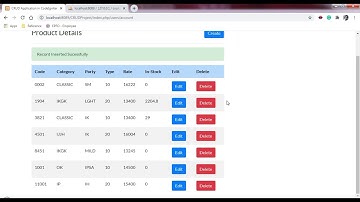 Insert Products Details in DB in CodeIgniter 3 - PHP Framework - Part 7