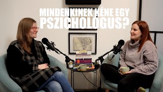 #102 Mindenkinek pszichológushoz kéne járnia? ft. Gergely-Hevesi Barbara | Párnacsata Podcast