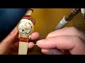 How to jump-start stuck mechanical watch