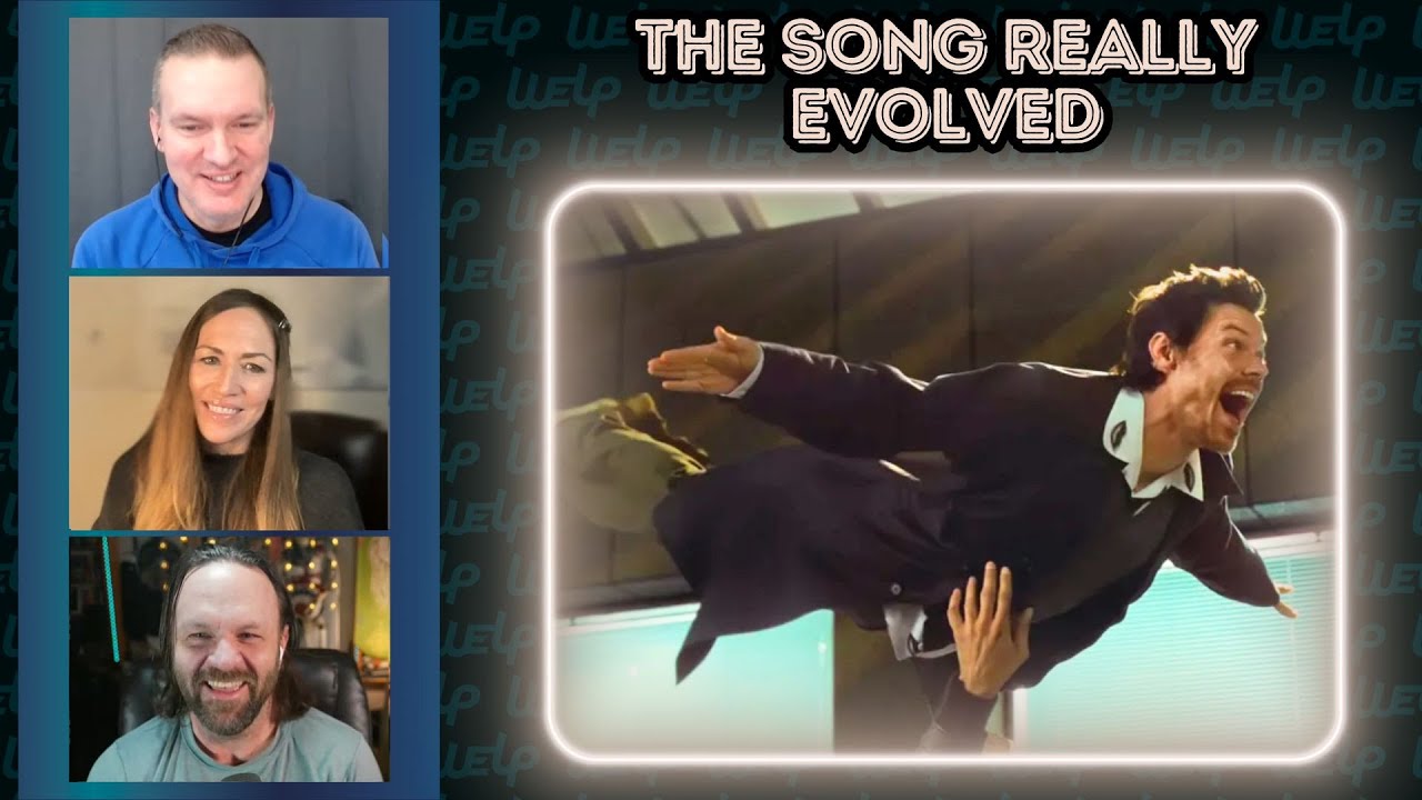 Гарри Стайлз - Aperture | РЕАКЦИЯ