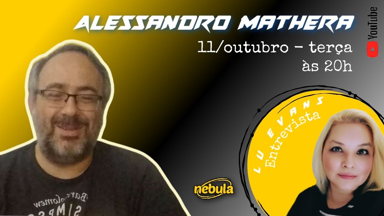 Entrevista Com Alessandro Mathera YouTube