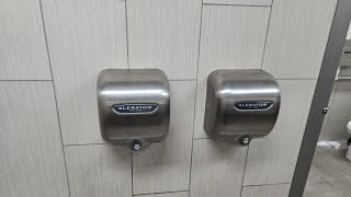 2025 Excel Dryer XLERATORs at 7-Eleven/Mobil, located in the DeKalb Oasis, off I-88 in DeKalb, IL