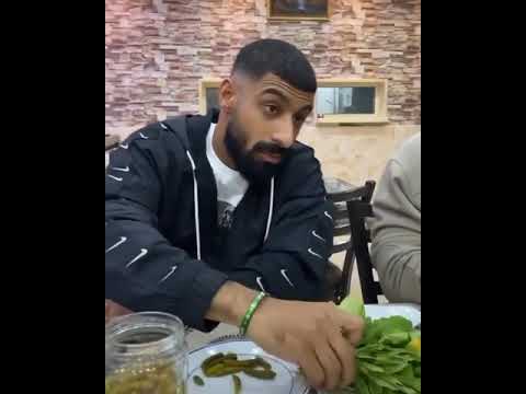 تحدي الجرجير مع محمود مين جربها قبل كذا 