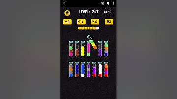 Color Water Sort Level 247