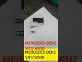 Как заменить клапан тнвд на Mercedes-Benz Vito 1 (W638)