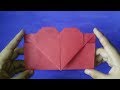 Origami - Sobre Corazón de papel