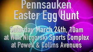 Pennsaukens Easter Egg Hunt Promo (2018)
