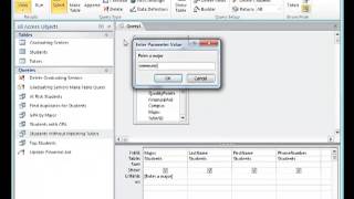 Parameter Query