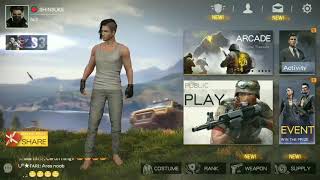 SURVIVOR ROYALE ANDROID GAMEPLAY screenshot 5