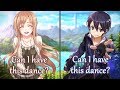 Nightcore - Can I Have This Dance (Switching Vocals) - (Lyrics)