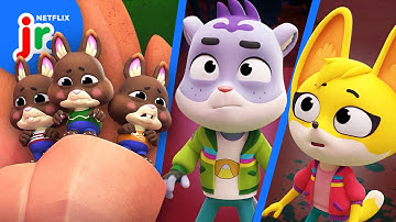 Race to Save the Baby Bunnies 🐰🐍 The Creature Cases | Netflix Jr