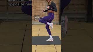 Mini heel shuffle tutorial 💃🏼Start SLOW and increase speed over time! #jumprope #tutorial #shuffle screenshot 1