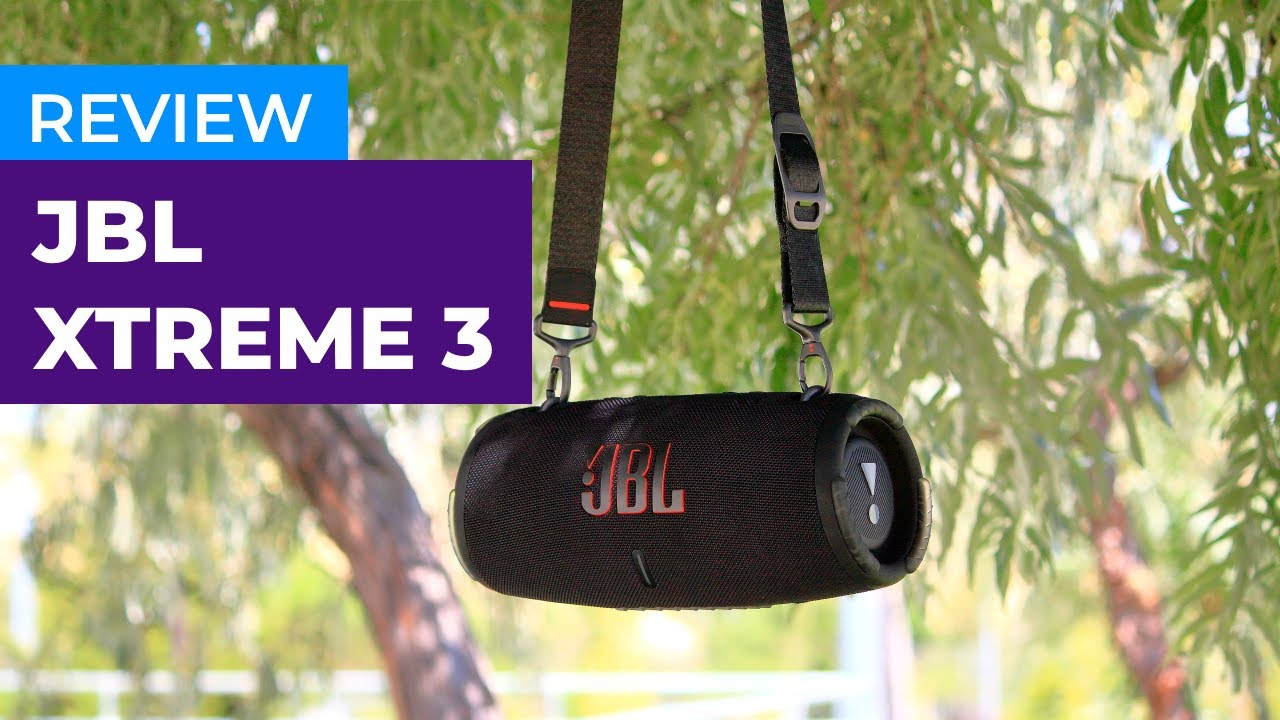 Hottest sound meets coolest design: JBL presents the new Xtreme 3