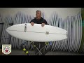 The white tiger by pyzel surfboards