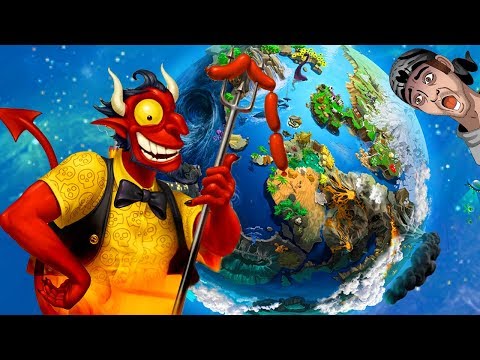 Видео: ВИТЕК СТАЛ АНТИ - БОГОМ ► Doodle Devil |1| Прохождение