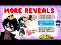 Dabi REVEALS MORE Class 1A SHIPS! 😎 BNHA Texts - MHA Chat