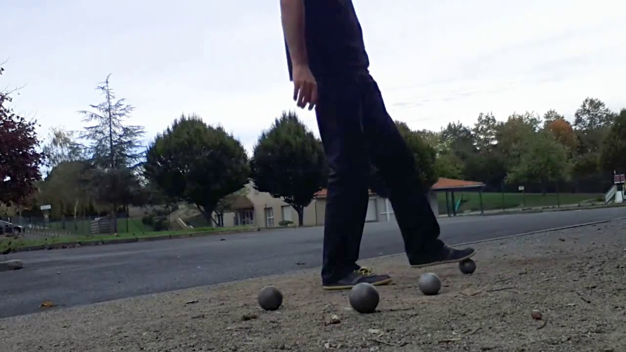 Miniature : Petanque Entrainement tir de 6 a 10 m v4
