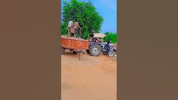 eicher 551 tractor video dekh loader ke sath#short  #shortyoutubevideo