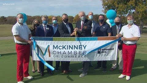 AT&T Byron Nelson celebrates the move to its new home