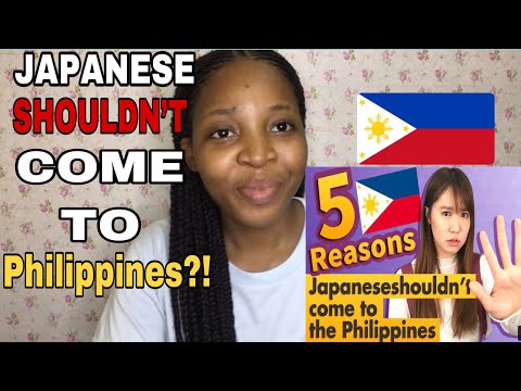 5 reasons why JAPANESE shouldn’t come to the Philippines🇵🇭- Reaction video
