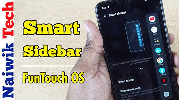 How to Enable Smart Sidebar in iQOO Z9 Lite 5G | Funtouch OS 14