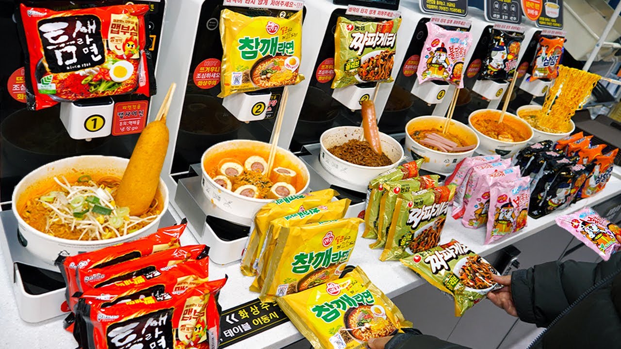 Лучший магазин автоматизированных машин для приготовления рамэна в Таиланде?! Весь рамэн мира здесь!