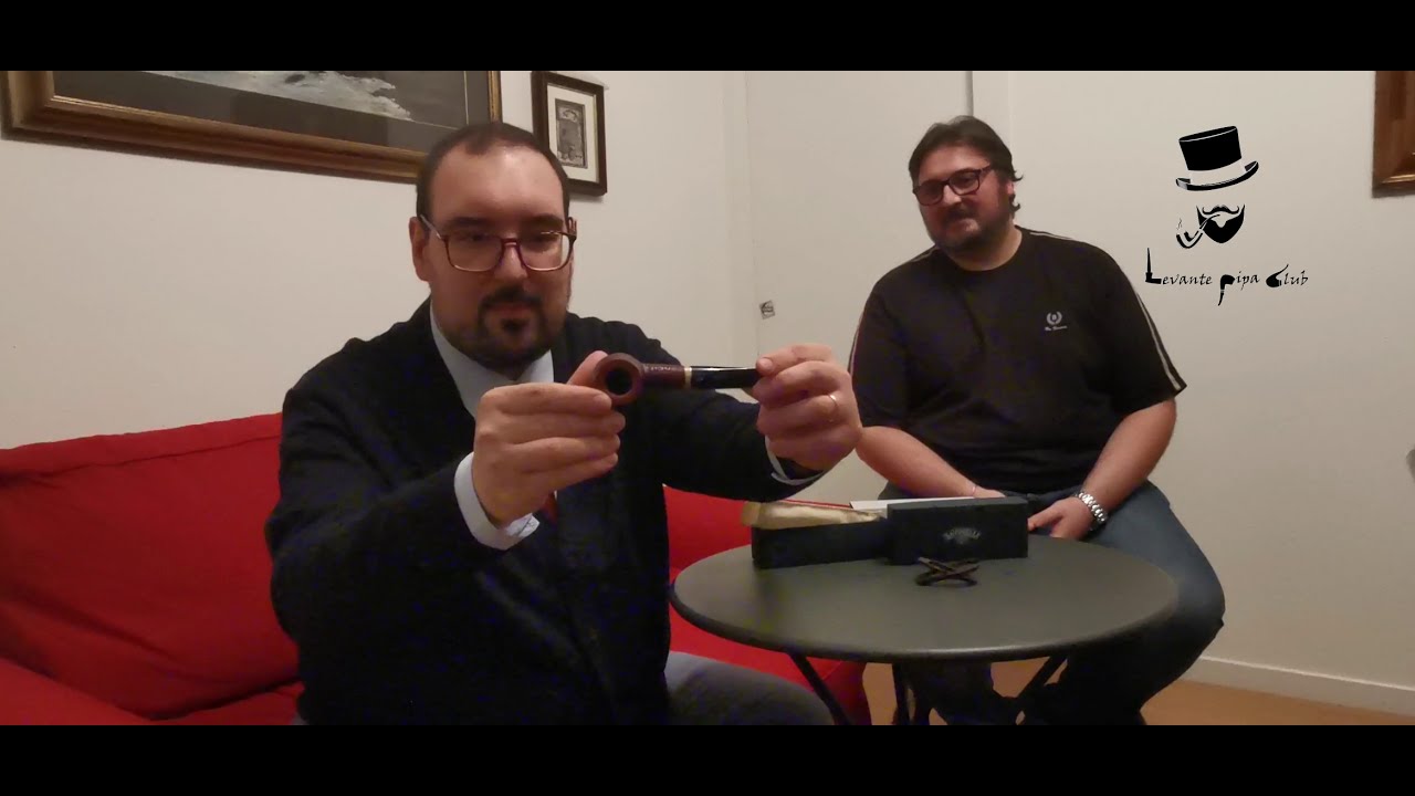 La pipa dell'anno 2020. La  Savinelli Levante Maigret
