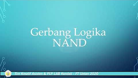 Dasar Sistem Digital (DSD) Percobaan 1
