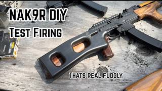 NAK9R DIY Test Firing