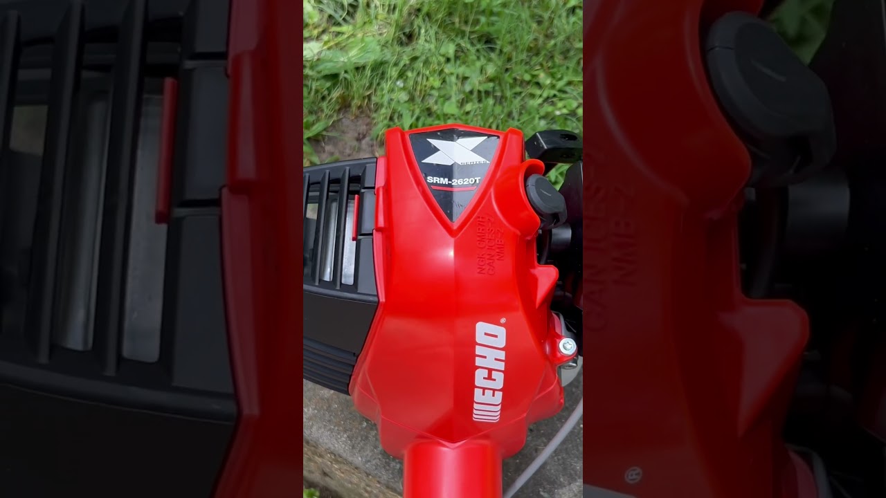 Head-to-head first runs Shindaiwa T262 -  Echo 2620T 