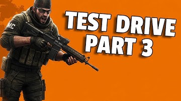 Test Drive Part 3 is Done! (Tarkov PVE Part 24)