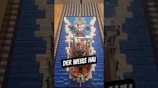 Besser als Lego! | Der weiße Hai von Bluebrixx #lego #review #shark
