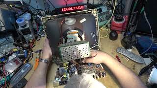 Commodore 1084S CRT monitor repair