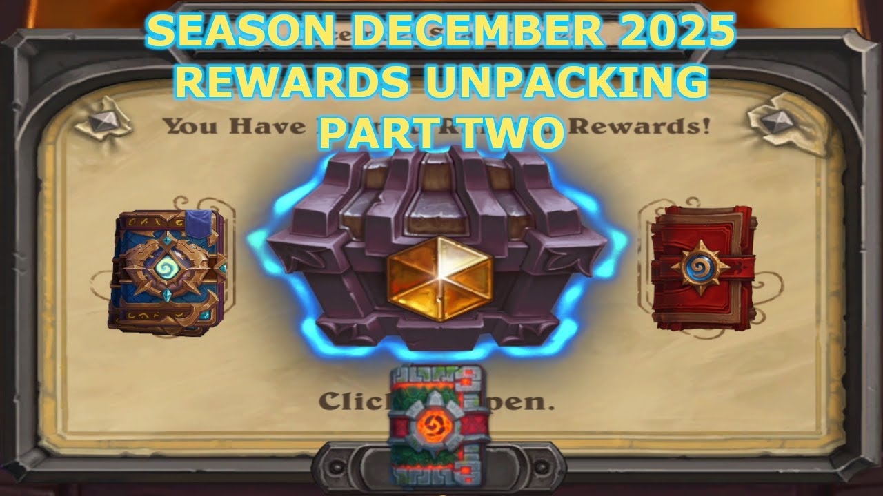 Season December 2025 Ranking Rewards and Unpacking (Across The Timeways) Part 2