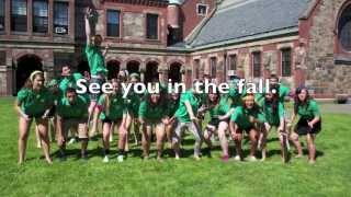 Lesley University Summer Orientation Session 1 Slideshow