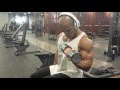 QUALITY MUSCLE WORKOUT ROUTINE // IFBB Emmanuel Mamadou