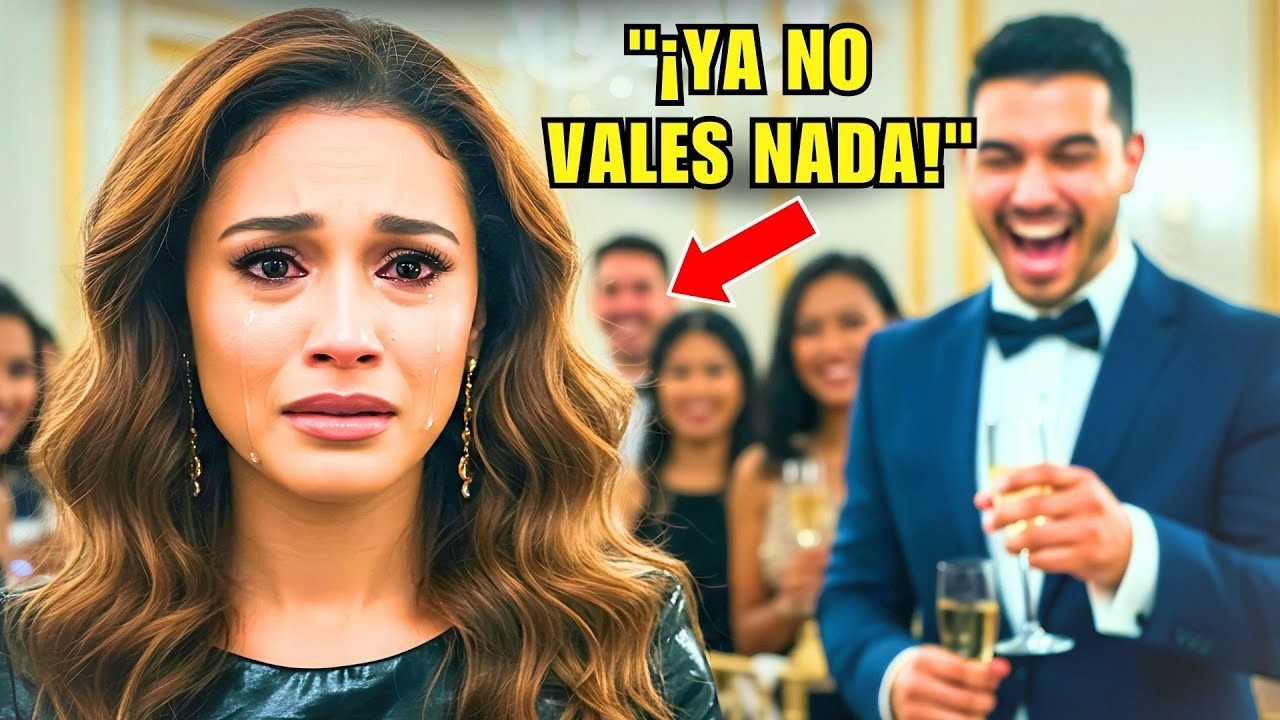 LA LLAMARON VIEJA Y FEA… PERO REGRESÓ MÁS BELLA Y PODEROSA QUE NUNCA