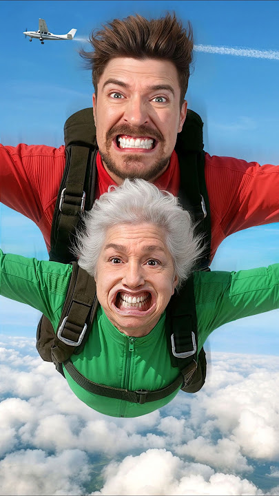 Would Your Grandma Go Skydiving?