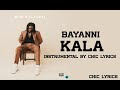 Bayanni Kala Instrumental from Mavin Records