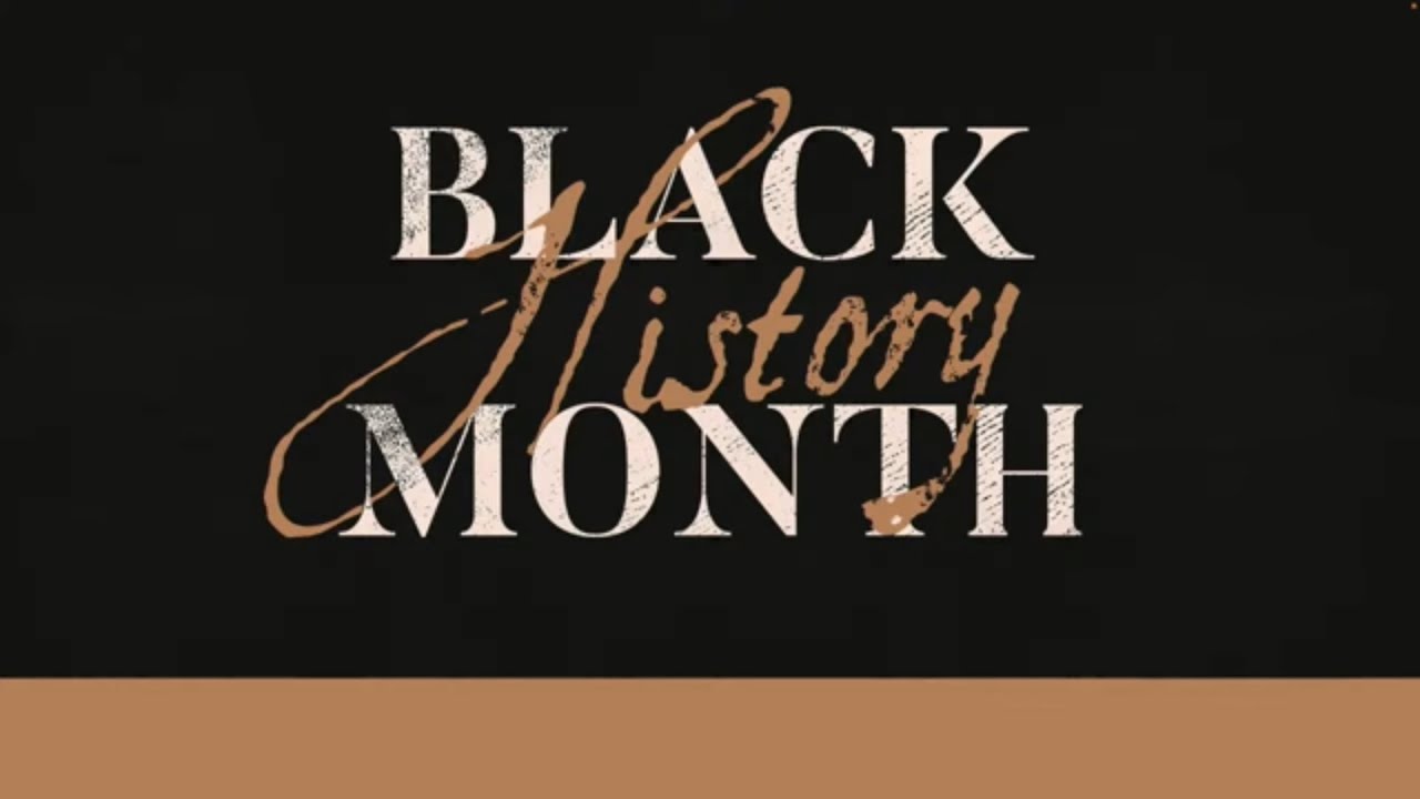 Celebrating Black History Month - YouTube