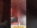 Unreal Skilled Worker Wood Grain Painting on Wall #workprocess #wallpainting