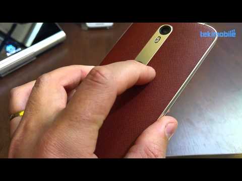 Hands on Moto X Style (Português)