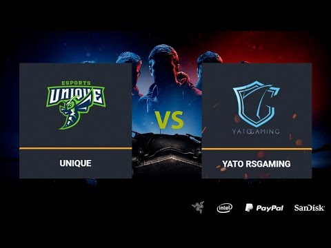 Видео: Unique vs YaTo Gaming. Битва Чемпионов. Группа D